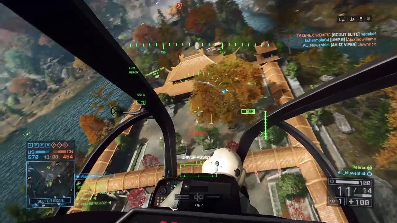 Battlefield 4 Attack Choppers