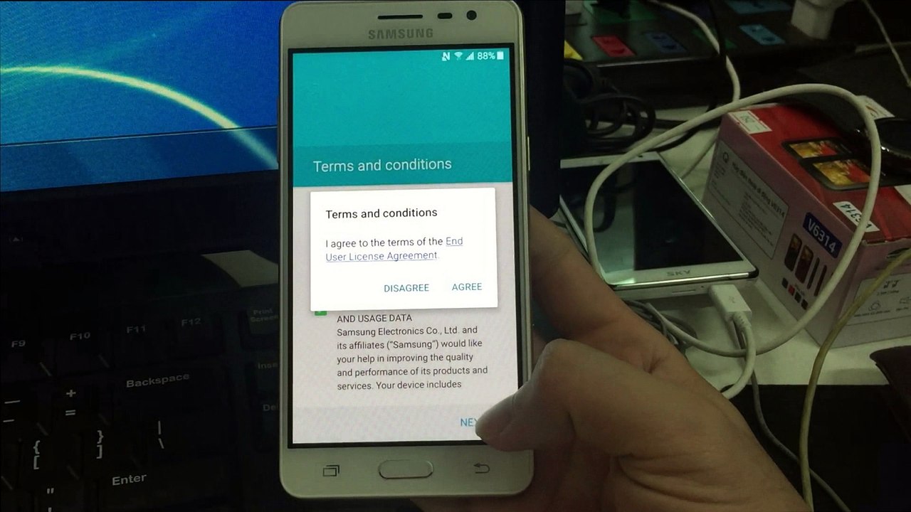 Remove Samsung Account Reactivation Lock Samsung Galaxy J3 Pro 2017