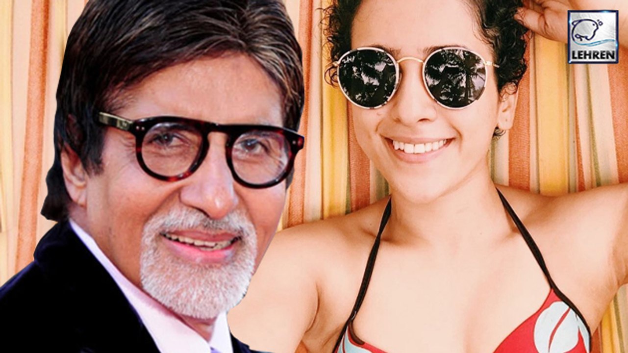 Amitabh Bachchan COMPLIMENTS Dangal Actor