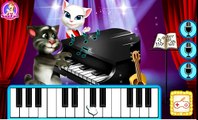 Mèo Tom chơi Piano - TOM AND ANGELA PIANO SERENADE GAME