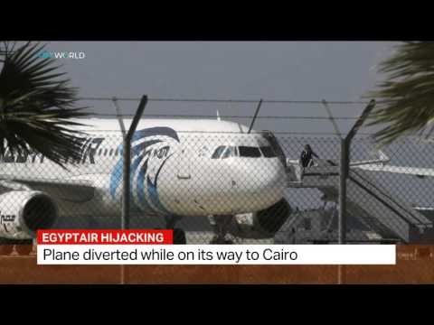 Interview with Franitsa Zannettou from Cyprus News Agency on Egyptair hijacking