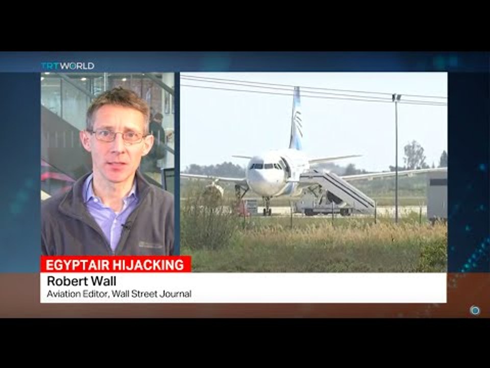 Interview with Robert Wall from Wall Street Journal on EgyptAir hijacking