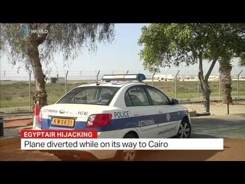 Cyprus president: Egyptair hijacking not terror-linked