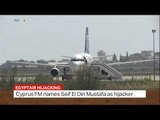 Cyprus FM names Seif El Din Mustafa as hijacker of Egyptair plane