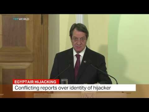 Overview Egyptair hijacking