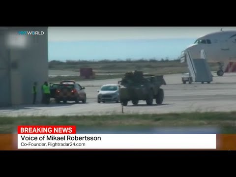 Interview with Mikael Robertsson from Flightradar24 com on Egyptair hijacking
