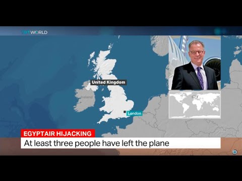 Interview with Captain Tilmann Gabriel from City University London on EgyptAir hijacking