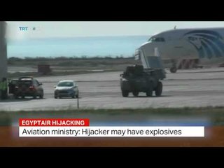 Reporter John Leonidou brings more on Egyptair hijacking