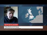 Interview with Philip Butterworth-Hayes from IHS on Egyptair hijacking