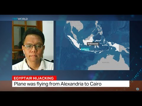 Interview with aviation expert Gerry Soejatman on EgyptAir hijacking