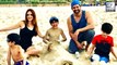 Hrithik And Suzanne On SECRET Vacation With Kids Hrehaan & Hridhaan Roshan