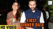 Kareena Kapoor And Saif Ali Khan First Dinner Date Post Delivery