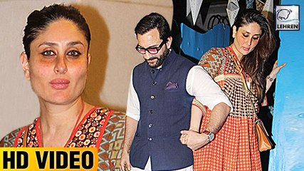 Kareena Kapoor Looks Very SICK After Delivery