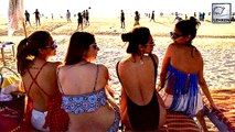Malaika Arora PARTIES In Bikini At Goa Beach!
