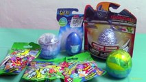 Surprise Eggs - Furby Boom Dragons Defenders of Berk Toy Story Koo Koo Birds Surprise Toys-e5U06rSC9NY