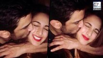 Sushant Singh Rajput Gets Cozy With MS Dhoni Co Star Kiara Advani