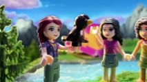 Lego Friends 2016 - Letni Obóz - Domek na Drzewie 41122 & Spływ Pontonem 41121 - TV Toys