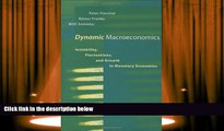 Download  Dynamic Macroeconomics: Instability, Fluctuations, and Growth in Monetary Economies