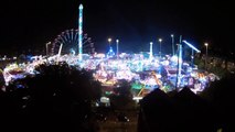 GoPro Drone Footage! Goose Fair Theme Park Playground Adventure From Above-LHpg9FbhSys