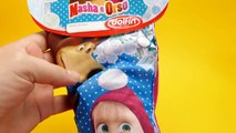 Masha e Orso Con Simpatiche Super Sorprese - Christmas Toy Socks-AgI30OGIJ2c