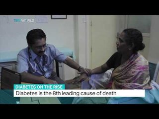 Interview with Jakob Madsen from Diabetes Foundation on rising diabetes cases