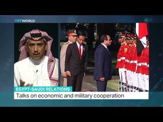 Interview with Mohamed Alqubibani on Egypt-Saudi relations