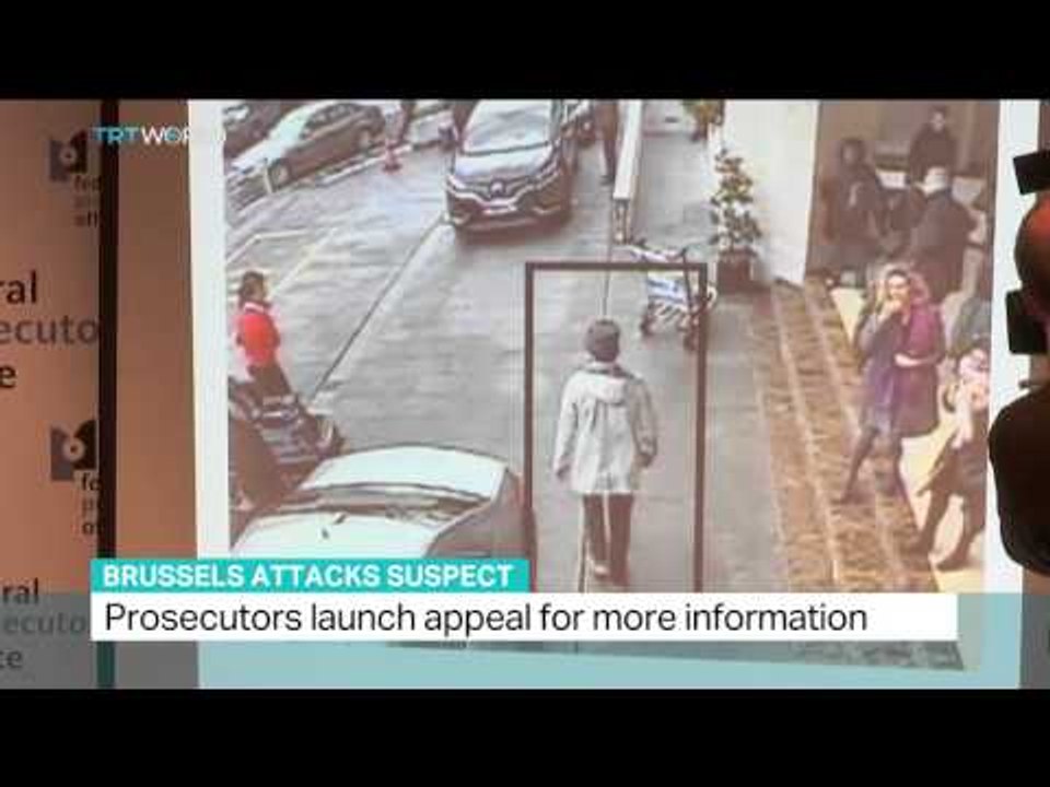 Belgian prosecutors launch appeal for more information about attacks suspect