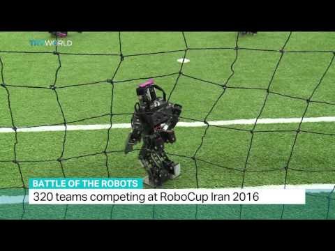 320 teams competing at RoboCup Iran 2016