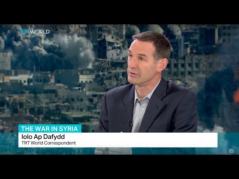 YPG, rebel groups fight in Aleppo neighbourhood, TRT World's Iolo ap Dafydd weighs in