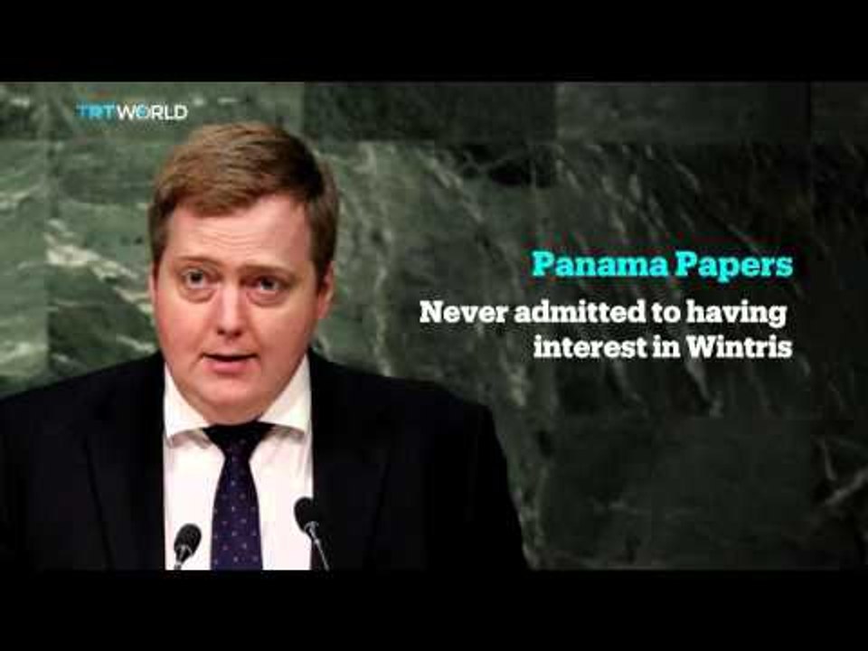 Icelandic PM under pressure to step down