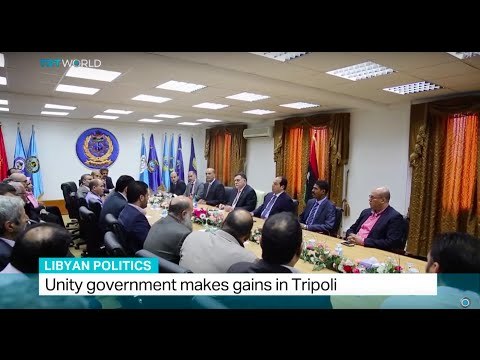 Libyan unity government makes gains in Tripoli