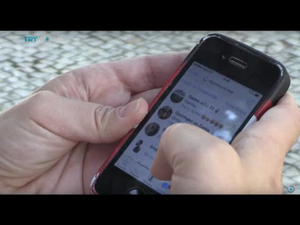 TRT World’s Sourav Roy reports on WhatsApp’s latest end-to-end encryption service