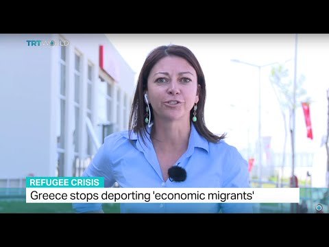 TRT World's Nicole Johnston reports latest developments in refugee processing center in Kirklareli