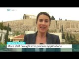 'Urgent action' needed to help Greece cope, Nathalie Savaricas reports