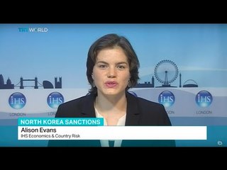 Interview with Alison Evans from IHS on North Korea sanctions
