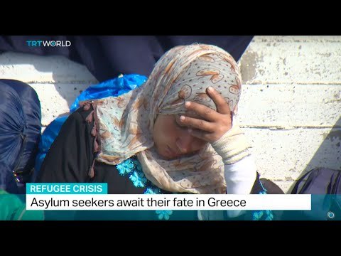 Asylum seekers await their fate in Greece, Anelise Borges reports