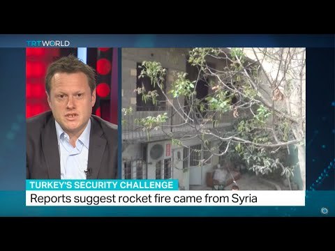 Two rockets hit southern province of Kilis, Andrew Hopkins reports from Ankara