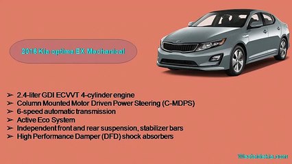 2016 Kia Optima Ex For Sale Near Me