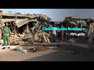 Number of child suicide bombers on the rise in Nigeria