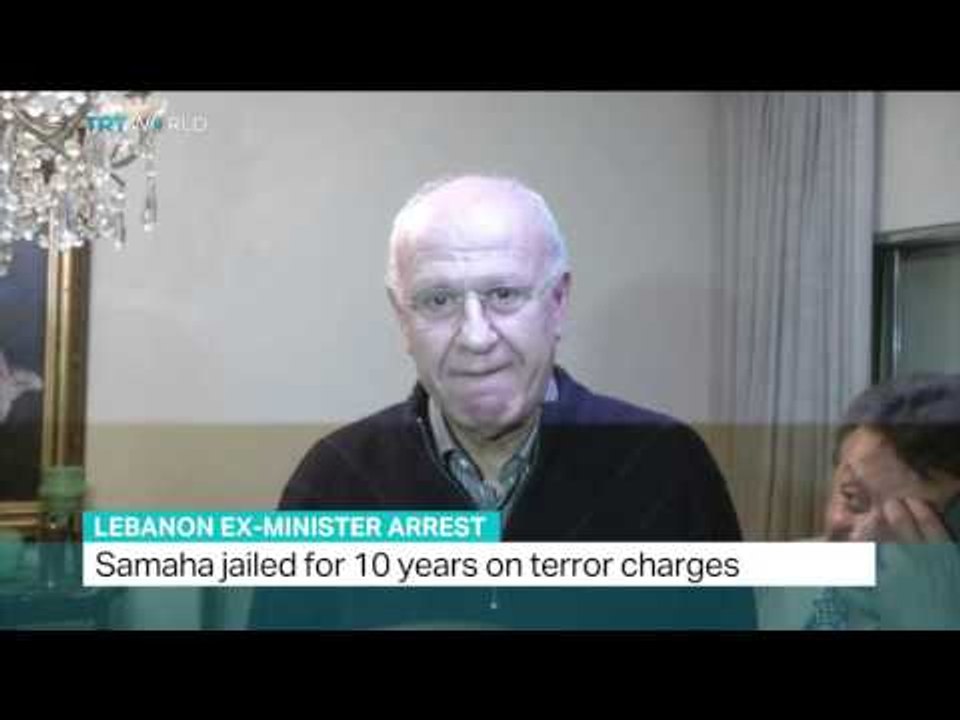 Lebanon Ex-Minister jailed for 10 years on terr...