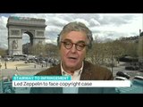 TRT World Editor-at-Large Craig Copetas talks about Led Zeppelin copyright case