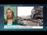 Ongoing Karabakh ceasefire violations reported, Julia Lyubova reports