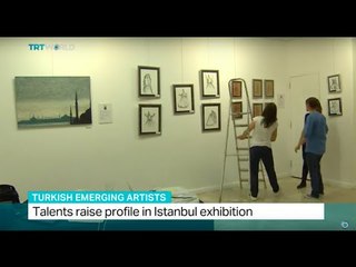 Talents raise profile in Istanbul exhibition, Charlotte Dubenskij reports
