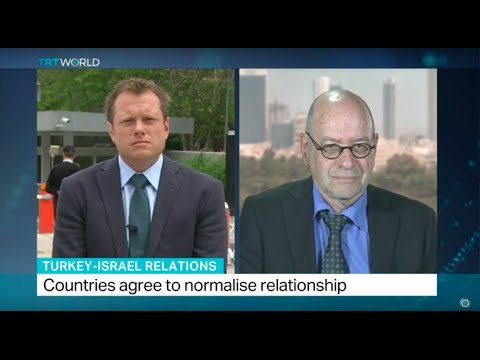 TRT World's Andrew Hopkins and Journalist Amir Oren bring more on Turkey-Israel relations
