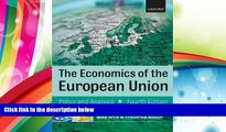 Read  The Economics of the European Union: Policy and Analysis  Ebook READ Ebook