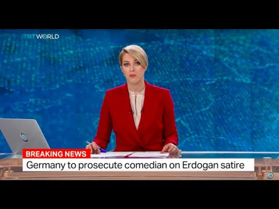 Germany to prosecute comedian on Erdogan satire
