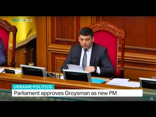 Parliament approves Groysman as new PM in Ukraine