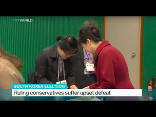 Ruling conservatives suffer upset defeat in South Korea