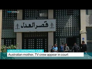 Australian mother, TV crew appear in court for kidnapping case