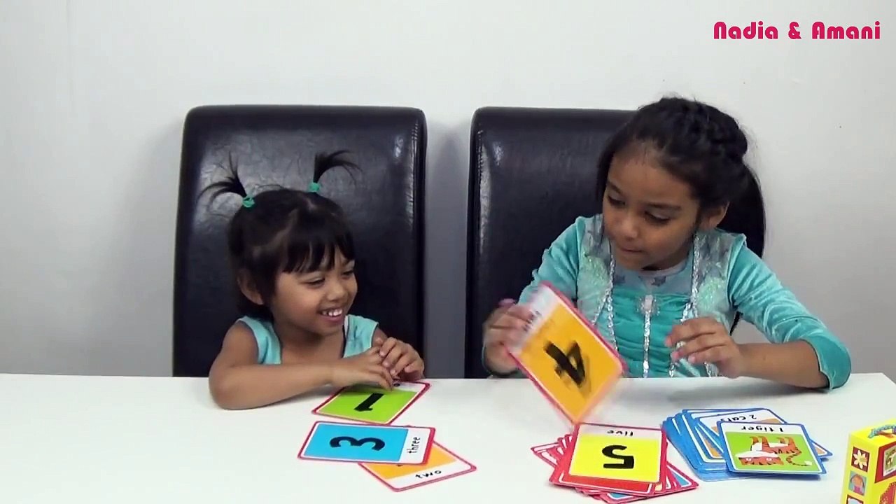 Learning Numbers 1-20 with Kids